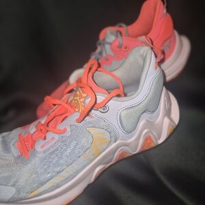 Nike Athletic Shoes - Gray and Orange